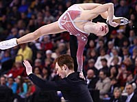 Чемпионат мира: лидирует российская спортивная пара, установившая мировой рекорд