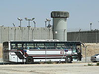 В тюрьме, в которой отбывают наказание террористы ХАМАСа, тяжело ранены двое охранников 