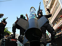 13-й канал: в поселке Мишмерет разорвалась хамасовская ракета J-80