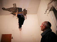 В Сдероте ракета попала в жилой дом