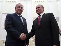 В Кремле отрицают, что Нетаниягу передавал Путину план урегулирования конфликта в Сирии