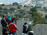 Палестинские СМИ сообщают о столкновениях между силами ЦАХАЛа и "местной молодежью"