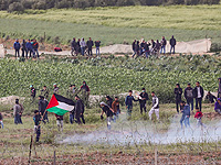 "Марш миллионов" на границе Газы. ХАМАС "проявил сдержанность"