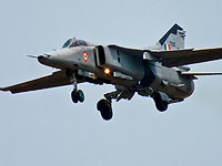 В Раджастане разбился самолет ВВС Индии