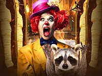 Цирк "Браво" представляет в ближайшие пасхальные каникулы: "Безумная ночь в музее" 