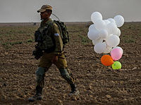 Продолжается запуск "огненных шаров" из сектора Газы