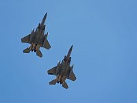 Новые саудовские самолеты F-15 участвуют в учениях Red Flag в США