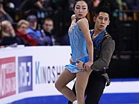 Китайская спортивная пара установила рекорд и стала чемпионом мира