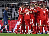 Германия - Сербия 1:1