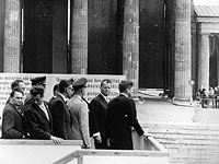Джон Кеннеди в Берлине, 1963 год