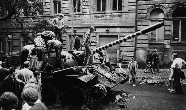 Советское вторжение в Чехословакию, 1968 год