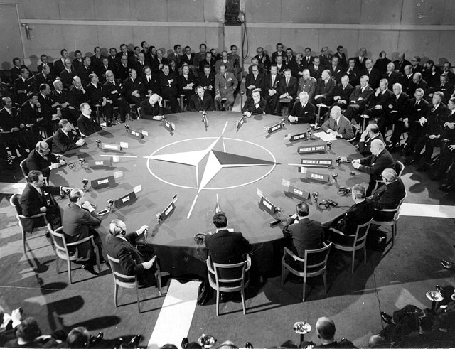 Саммит NATO, 1950-е годы