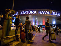   В Стамбуле закрылся аэропорт "Ататюрк"