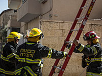 Пожар в жилом доме в Тель-Авиве: четверо пострадавших