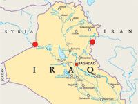 СМИ: Ирак открывает границу с Сирией для иранских военных 