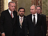 Путин повторил на встрече с Эрдоганом, что решение США о Голанах нарушает резолюции СБ ООН