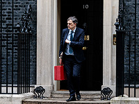 Главный парламентский организатор Джулиан Смит в Лондоне, 8 апреля 2019 года