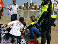 На одном из пляжей Тель-Авива едва не утонул 30-летний мужчина (иллюстрация)