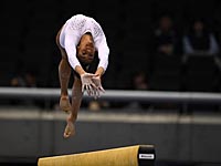 Чемпионкой Европы в многоборье (спортивная гимнастика) стала француженка Мелани де Хесус Дос Сантос