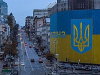   В Киеве, возле посольства РФ, прогремел взрыв; пострадавших нет