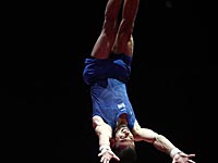 Чемпионат Европы по художественной гимнастике. Израильтянин завоевал серебро в опорном прыжке