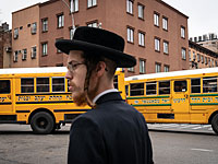 Эпидемия кори в Нью-Йорке: религиозного еврея не пустили в автобус