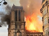 Пожар в соборе Нотр-Дам в Париже. 15 апреля 2019 года