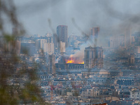 Пожар в Нотр-Даме. 15 апреля 2019 года