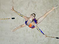 В Софии Линой Ашрам завоевала две золотые медали