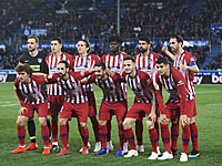 Мадридский "Атлетико" прилетает в Израиль и проведет товарищеский матч с "Бейтаром"