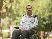 От лица ЦАХАЛа факел в День Независимости зажжет подполковник Симан-Тов, тяжело раненный в Газе