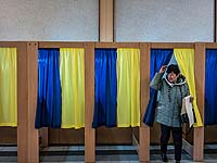  На территории Украины наступил "день тишины" накануне выборов президента