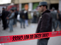 Террористы напали на министерство связи в Кабуле