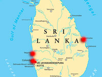 "Пасхальные" теракты в церквях и отелях на Шри-Ланке: десятки погибших, сотни раненых