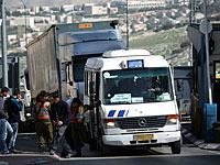 Попытка теракта в автобусе около Иерусалима