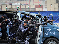 Шоу "полицейской академии" ХАМАСа в Газе