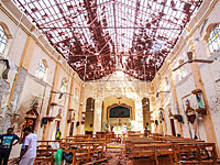"Пасхальные" теракты на Шри-Ланке: жертвами взрывов в церквях и отелях стали около 200 человек  