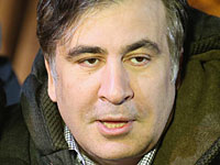 Михаила Саакашвили не пустили на территорию Украины