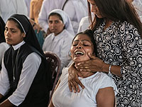 Похороны жертв "пасхальных" терактов на Шри-Ланке. 23 апреля 2019 года   