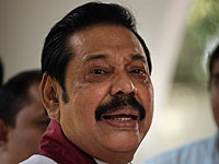 Президент Шри-Ланки Майтрипала Сирисена 