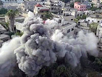 Разрушение дома Умара Абу Лайлы