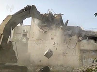 Разрушение дома Умара Абу Лайлы