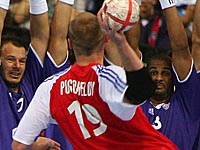 Сергей Погорелов в четвертьфинале Сиднейской олимпиады