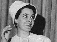 Элина Быстрицкая в 1961 году