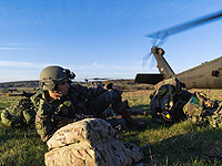  Десантники ЦАХАЛа приняли участие в Allied Spirit X, учениях NATO