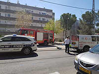 При пожаре в Иерусалиме пострадали двое пожилых людей