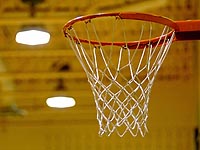 Баскетбол: "Маккаби" победил с отрывом 44 очка