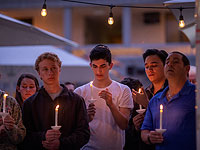 Церемония памяти жертв стрельбы в синагоге. Поуэи&#774;, 27 апреля 2019 года
