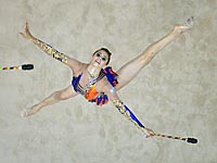 Линой Ашрам завоевал золотую и серебряную медали на этапе Кубка мира в Баку