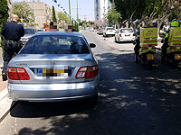   В Ашкелоне попал под машину 60-летний пешеход